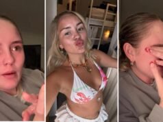 Regan Sparks: UK woman tearful after being barred from entry to Australia over medical condition