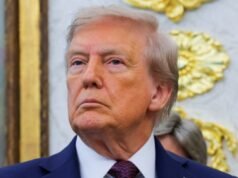 Trump’s approval rating falls to record low 36% as Iran war drives up oil prices