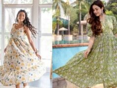 ऑफिस वियर से लेकर आउटिंग तक, इस गर्मी मिनटों में स्टाइल करें कंफर्टेबल मिडी ड्रेस