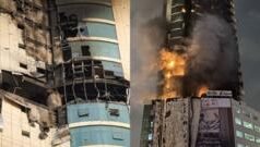 خلیجی ممالک پر ایرانی حملوں کے دوران لوگوں نے کیا دیکھا: ’خود کو خطرے سے دور سمجھتے تھے، سوچا نہیں تھا یہ دن دیکھنا پڑے گا‘