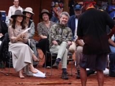 Australian-born Queen Mary of Denmark and husband King Frederik enjoy Uluru trek after short stay in Perth