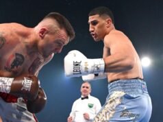 Huni added to stacked Fury card for ring return