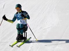 ', I really believed ',: anger for Aussie para-skier