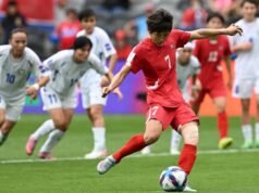 North Korea trounce Uzbekistan in Asian Cup