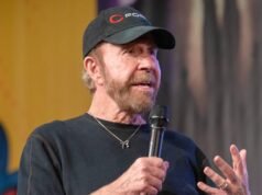 Chuck Norris ‘hospitalised’