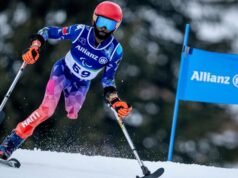Out of the rubble, meet Haiti’s first Paralympic skier