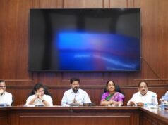 Revanth Reddy reviews preparations for Godavari Pushkaralu in Telangana