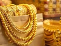 സ്വര്ണ വിലയില് വര്ധന; ഗ്രാമിന് കൂടിയത് 345 രൂപ