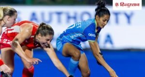 भारतीय महिला हॉकी टीम ने विश्व कप के लिए क्वालीफाई किया, क्वालीफायर के फाइनल में इंग्लैंड से 0-2 से हारी
