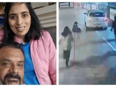 Video: Indore man rams car into crowd, mows down woman over society dispute