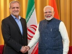 അന്താരാഷ്ട്ര നാവിക സ്വാതന്ത്ര്യം സംരക്ഷിക്കപ്പെടണം; ഇറാന് പ്രസിഡന്റുമായി ചര്ച്ച നടത്തി പ്രധാനമന്ത്രി