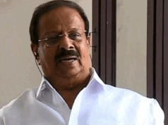 അനുനയിപ്പിക്കാന് നിര്ണായക നീക്കം; കെ സുധാകരനുമായി ചര്ച്ച നടത്തി കോണ്ഗ്രസ്സ് നേതാക്കള്