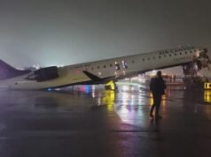 Air Canada plane rams truck at New York’s LaGuardia airport, several injured