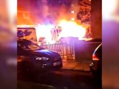 4 London Jewish community body ambulances set on fire in suspected hate crime