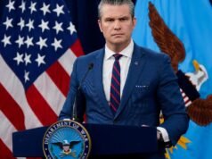 Iranian leader behind Trump’s assassination plot killed, claims Pentagon Chief