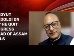 Was feeling suffocated, isolated in Congress: Pradyut Bordoloi after joining BJP