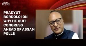 Was feeling suffocated, isolated in Congress: Pradyut Bordoloi after joining BJP