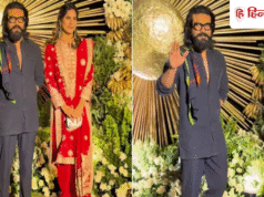 रश्मिका मंदाना और विजय देवरकोंडा के रिसेप्शन में नंगे पैर पहुंचे राम चरण, जानें क्या है वजह