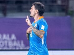 Williams scores on debut as India beat Hong Kong in Asian Cup 2027 Qualifiers