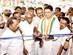 സി പി എം-ബി ജെ പി ഡീല് ജനങ്ങള് തള്ളിക്കളയും: സച്ചിന് പൈലറ്റ്