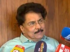 പി കെ ശശി ഒറ്റപ്പാലത്ത് മത്സരിക്കുന്നത് കൈപ്പത്തി ചിഹ്നത്തില്