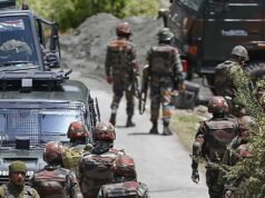 Terrorist killed as security forces foil infiltration bid in Kashmir’s Uri