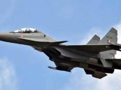 ഇന്ത്യന് വ്യോമസേനയുടെ സുഖോയ് വിമാനവുമായുള്ള ബന്ധം നഷ്ടപ്പെട്ടു; തകര്ന്നുവീണതായി സംശയം