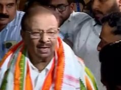 രാഷ്ട്രീയ നാടകങ്ങള്ക്ക് വിരാമം; കെ സുധാകരന് കണ്ണൂരില് തിരിച്ചെത്തി