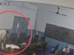 Teacher’s assistant caught misbehaving with Class 10 student, suspended