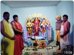 ତିହିଡି ଗ୍ରାମରେ ଗଙ୍ଗାମାତାଙ୍କ ପୂଜା , ପାଞ୍ଚ ଦିନ ଧରି ଚାଲିବ ବାରୁଣୀ ମେଳା,ମାଙ୍କୁ ସୁମରଣା କଲେ ମିଳୁଥିଲା ବାସନକୁସନ