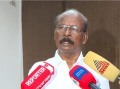 പാര്ട്ടി സീറ്റ് തന്നില്ലെങ്കിലും മല്സരിക്കുമെന്ന് പ്രഖ്യാപിച്ച് സി സി മുകുന്ദന്