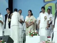 യു ഡി എഫ് മഹാറാലിയില് ഉയര്ന്നത് ശബരിമല സ്വര്ണക്കൊള്ളയും ബി ജെ പി- സി പി എം ഡീലും