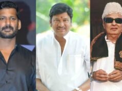 Actor Vishal hits back at senior Telugu actor’s ‘MGR would wet his pants’ remark