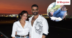 भूत बंगला के लिए वामिका गब्बी ने शूट किया रिस्की ट्रेन सीक्वेंस, अक्षय कुमार ने थामा हाथ