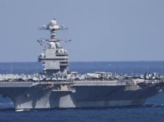 അറ്റകുറ്റപ്പണി; യു എസ് എസ് ജെറാള്ഡ് ആര് ഫോര്ഡ് യുദ്ധക്കപ്പല് പശ്ചിമേഷ്യന് മേഖലയില് നിന്ന് പിന്വലിക്കുന്നു