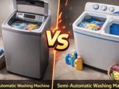 फुल्ली ऑटोमैटिक या सेमी ऑटोमैटिक? वाशिंग मशीन खरीदने से पहले जान लें बड़े अंतर