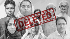 ‘বাংলাদেশি’ তকমা দিয়ে হেনস্তা আরও বাড়ার আশঙ্কা পশ্চিমবঙ্গের ভোটার তালিকা থেকে বাদ পড়া মুসলমানদের