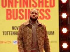 In the wake of the blasts in Dubai, Chris Eubank Jr. became the father of twin boys.