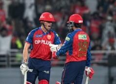 லக்னோ பந்துவீச்சை சிதறடித்த பஞ்சாப் கிங்ஸ் – 254 ரன்கள் குவித்தது