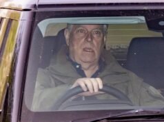 Andrew Mountbatten-Windsor spotted alone on Easter at Sandringham Estate as royals attend service