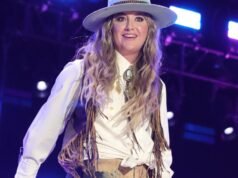 Lainey Wilson, a country star, is able to go underground easily.