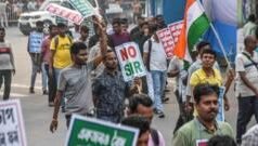পশ্চিমবঙ্গে ভোটার তালিকা নিয়ে ব্যাপক বিক্ষোভ, বিচারকদের ঘেরাও