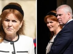 Andrew Mountbatten-Windsor scandal: Former prince’s insult to ex-wife Sarah Ferguson exposed