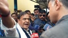 रिपोर्टर के सवाल पूछने पर असम के सीएम हिमंत बिस्वा सरमा का जवाब