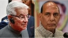 ’آپریشن ابھی بند نہیں ہوا‘: پہلگام حملے کی برسی سے قبل انڈین وزیر دفاع کی دھمکی اور خواجہ آصف کا جواب