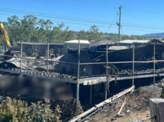 Human remains found at Good Night Scrub house fire as missing couple remain unaccounted for