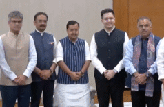 ਰਾਘਵ ਚੱਢਾ, ਸੰਦੀਪ ਪਾਠਕ ਅਤੇ ਅਸ਼ੋਕ ਮਿੱਤਲ ਨੇ ਛੱਡੀ ਆਮ ਆਦਮੀ ਪਾਰਟੀ, ਭਾਜਪਾ ’ਚ ਹੋਏ ਸ਼ਾਮਿਲ, ਹਰਭਜਨ ਸਿੰਘ, ਵਿਕਰਮਜੀਤ ਸਾਹਨੀ ਬਾਰੇ ਵੀ ਕੀਤੇ ਦਾਅਵੇ