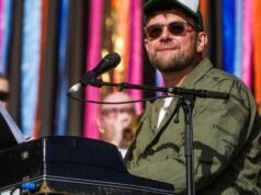 Dan Albarn takes his child on family vacations in North Korea.