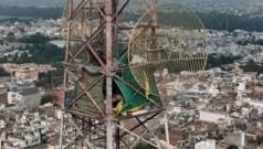 செல்போன் டவரில் ஒன்றரை ஆண்டு வாழ்க்கை – பஞ்சாபில் இவர் போராட்டம் நடத்த காரணம் என்ன?