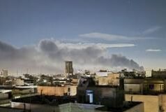 ایران پر نئے اسرائیلی حملے، تہران اور قریب کے مختلف علاقوں میں شدید دھماکوں کی آوازیں سُنی گئیں: ایرانی میڈیا